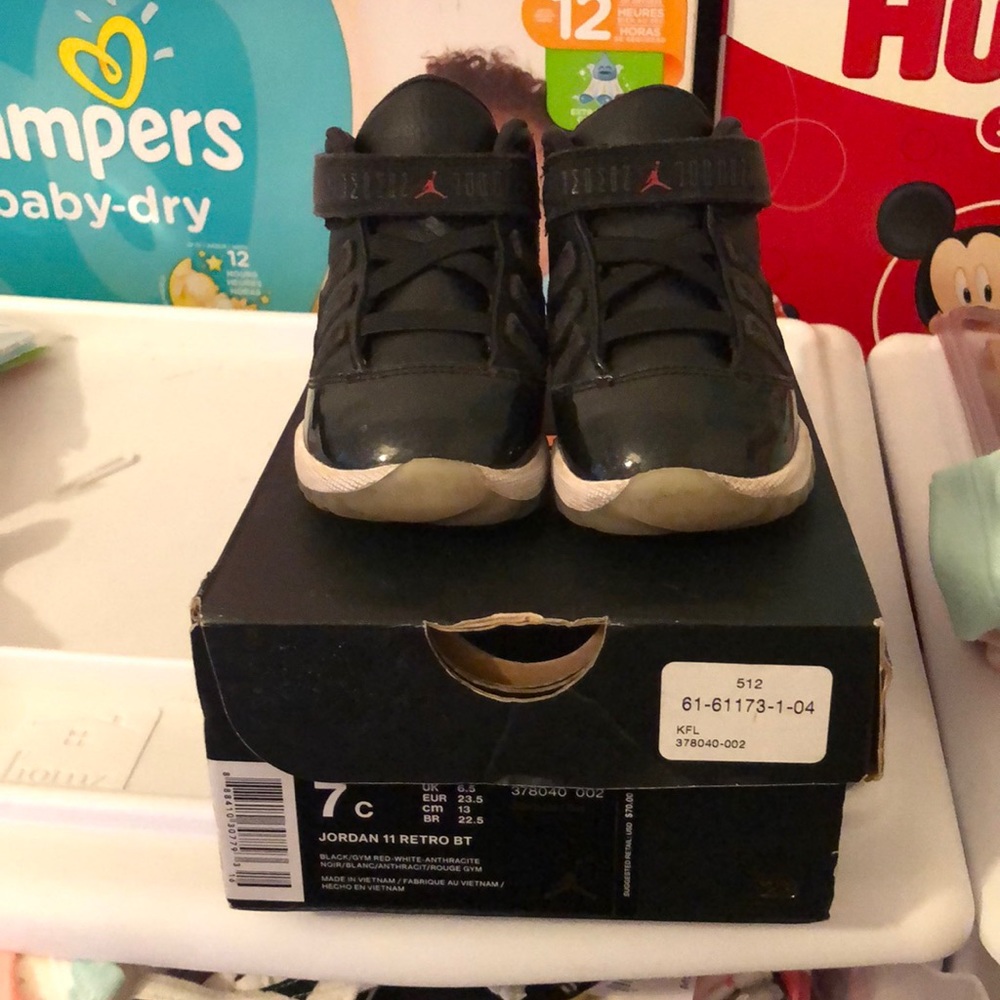 Jordan 11 Retro BT